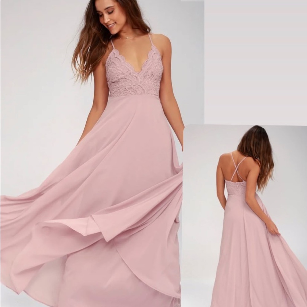 Maxi dress